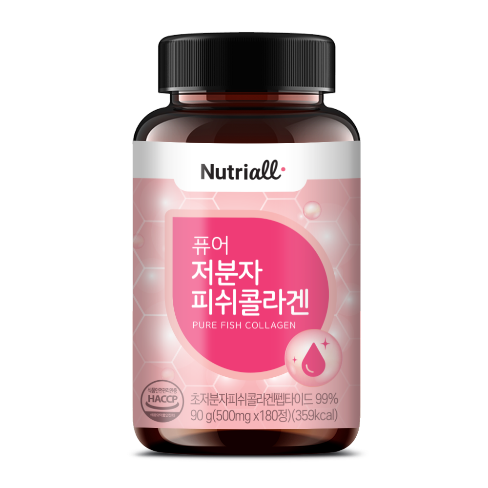 뉴트리올 저분자 콜라겐 펩타이드 비오틴 180정 6개월분 - 상세 이미지 5