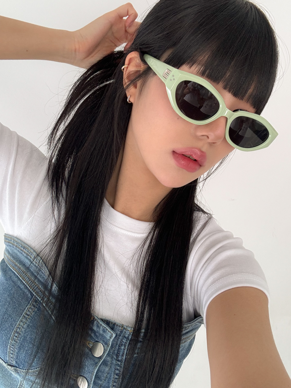 실버 유라인 캣츠아이 자외선차단 UV400 선글라스 6color 상세 이미지 25