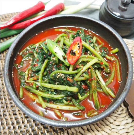 열무김치 1kg 물김치 열무반찬 여름채소 밑반찬 - 상세 이미지 2