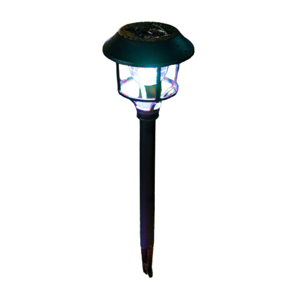 자동점등 태양광조명 가든라이트 6LED 멀티컬러