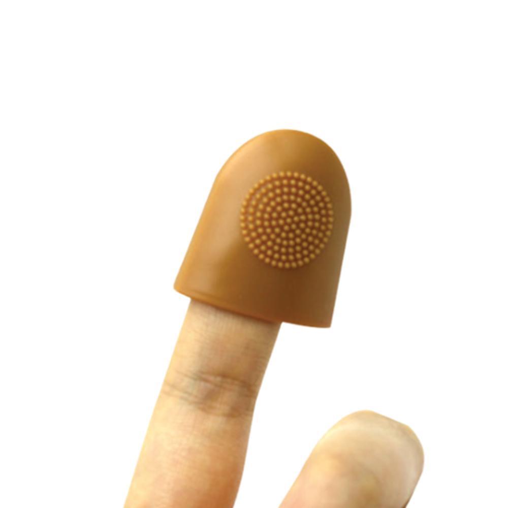 두꺼운 PVC 골무 손가락보호 바느질 수예용