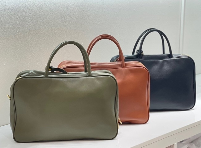 천연소가죽 빅 스퀘어 무지 심플 쇼퍼 토트백 여성 직장인가방