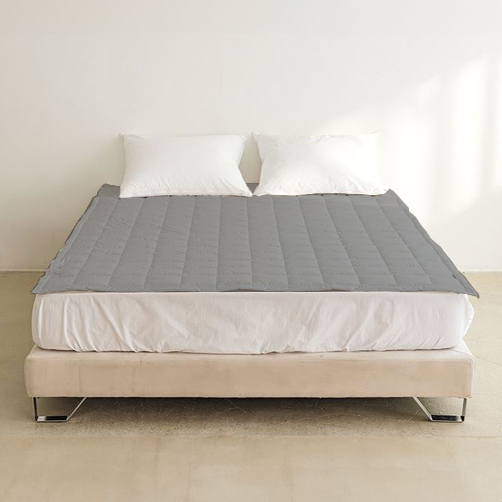 돌침대 토퍼 돌소파 흙소파 온수 매트 패드 D/Q 145x195cm