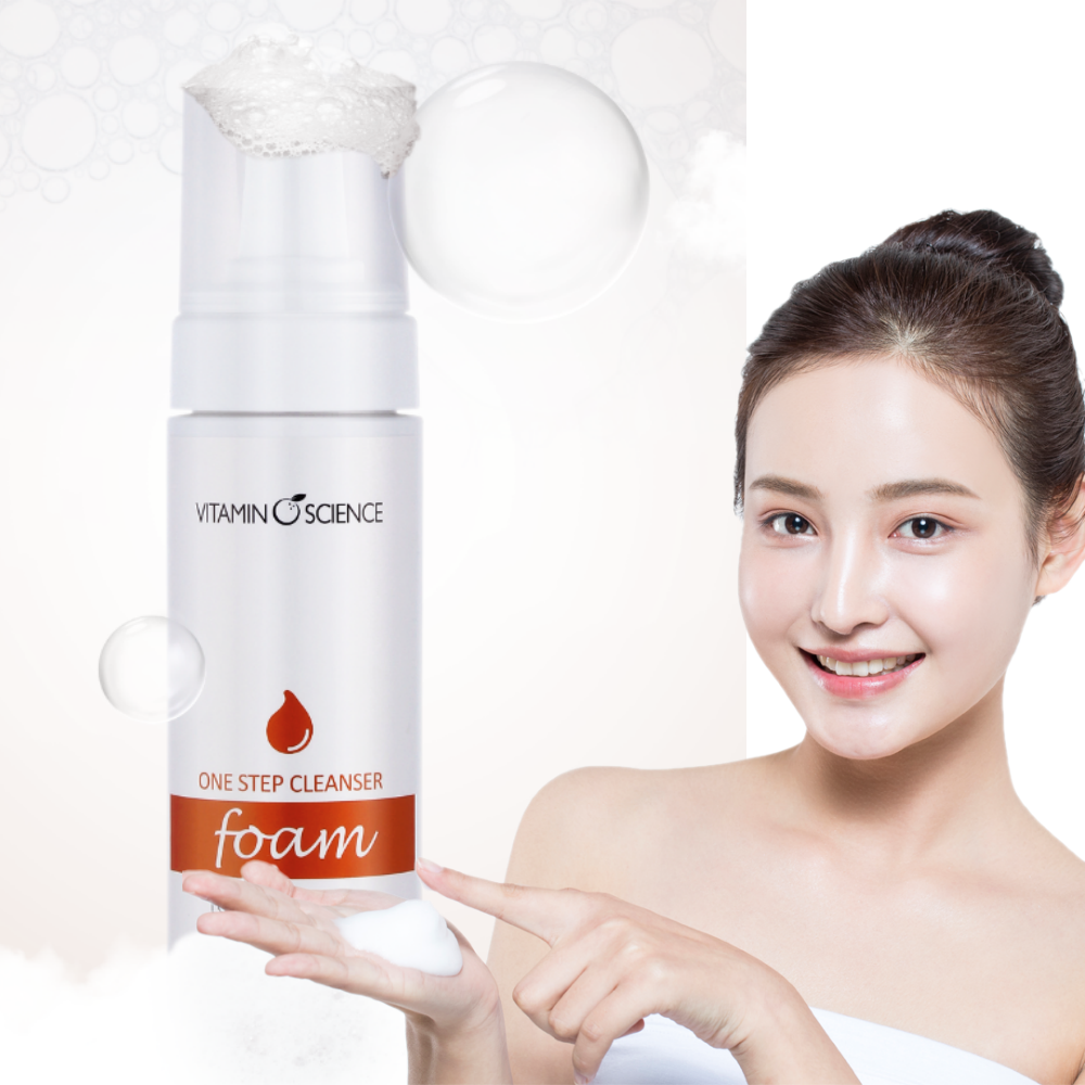 비타민사이언스 약산성 버블 폼클렌징 순한 거품 원스텝 클렌저 폼 150ml 초등학생 청소년 - 상세 이미지 3