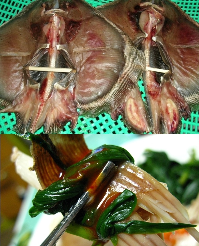 간재미 간자미 1kg 간제미 간재미회 간자미국수 간자미찜 - 상세 이미지 4