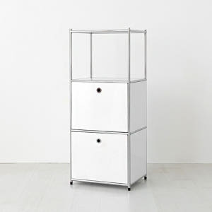 모듈가구 심플리 1x3 수납장 2문 BC603 50x40x120, 3단,... 솔직 후기 | 실제 배치 사진 포함 - 상품 이미지 2