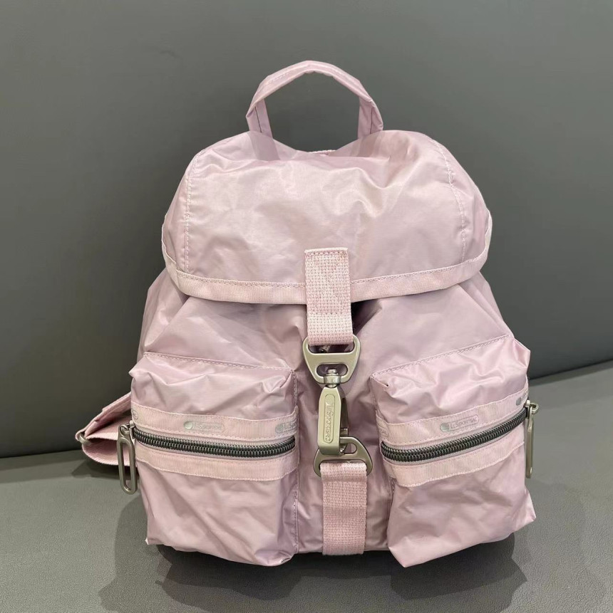 레스포삭 미니백팩 경량 Essential C Mini Backpack 바이올렛 핑크 RP Global