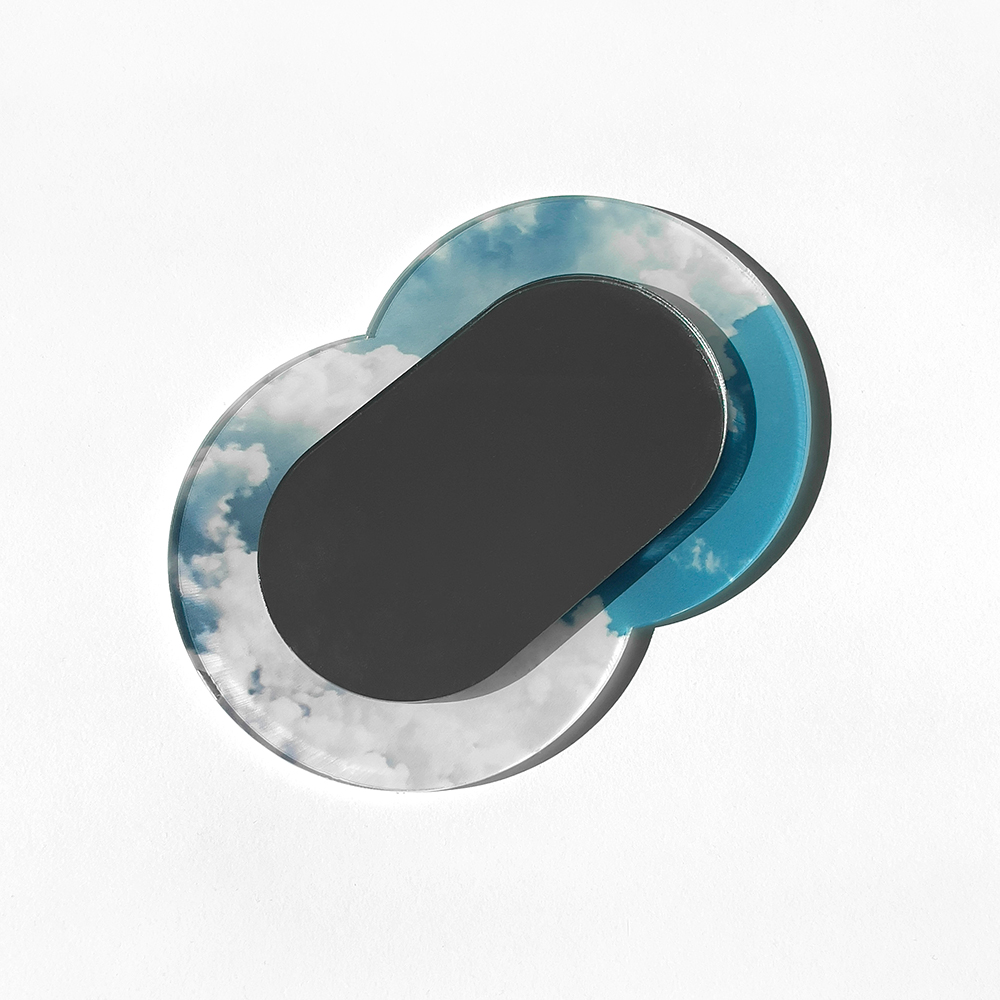 3mm 아크릴 붙이는 거울 비정형 인테리어 벽거울 이미지 6