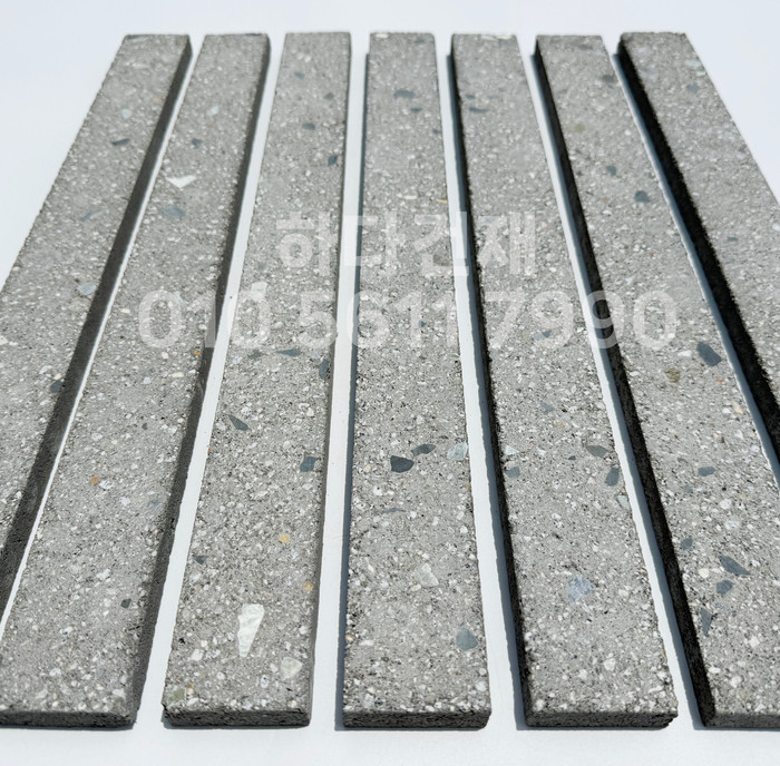 모노타일 롱와이드 500x50x17T 오석그레이 / 하다건재