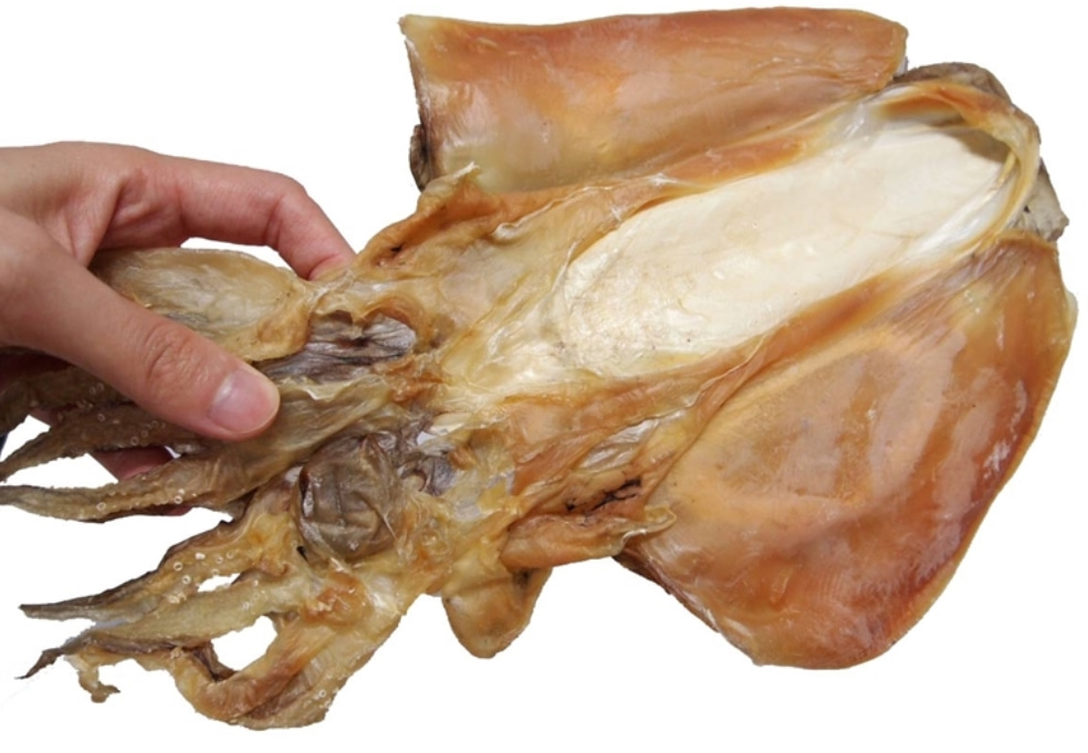 마른 갑오징어(특) 2마리 마른오징어 건갑오징어 말린 갑오징어 피데기 피대기 - 상세 이미지 2