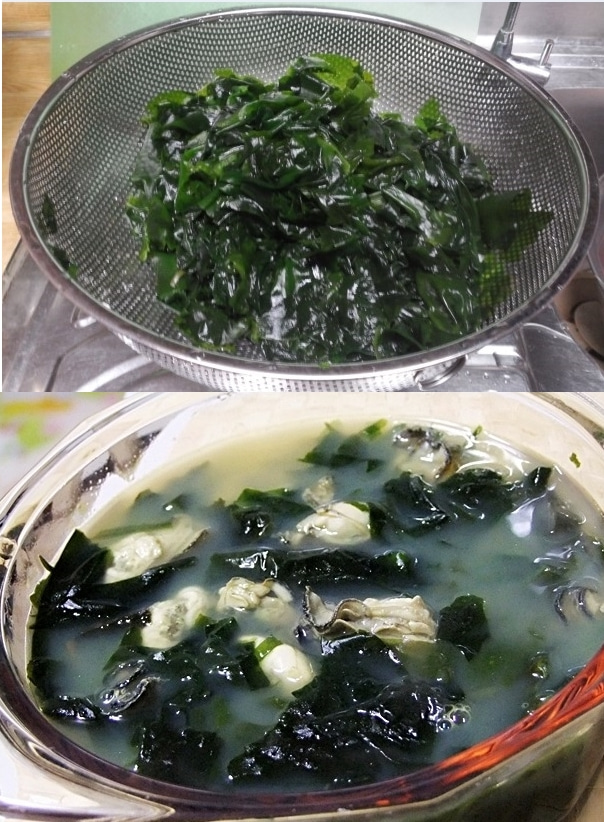 마른미역 건미역 250g-1봉지 자연산미역 진도미역국 미역요리 - 상세 이미지 3