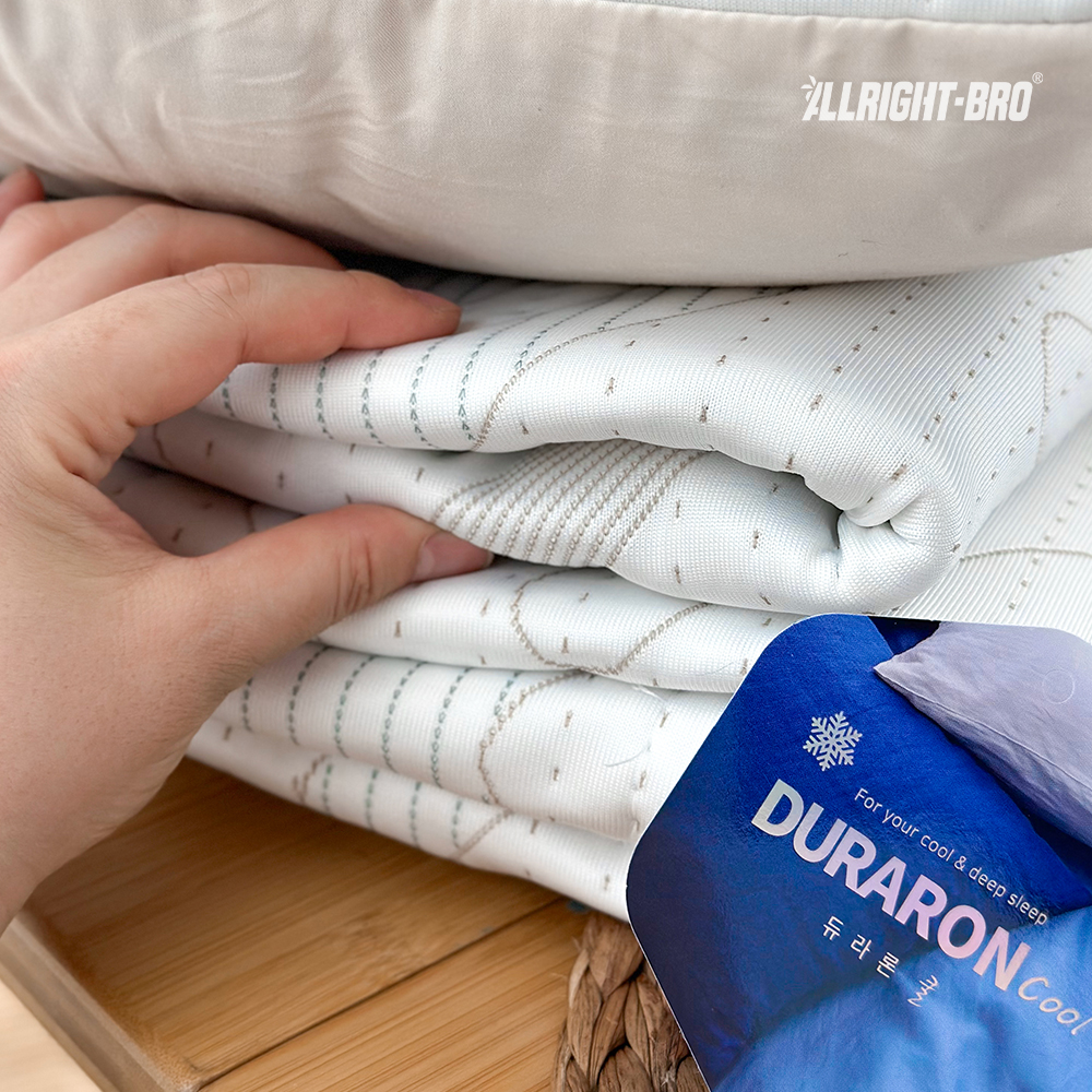듀라론 여름 냉감패드 국산 라이트형제 슈퍼쿨링 쿨매트 캠핑 냉감 매트 S