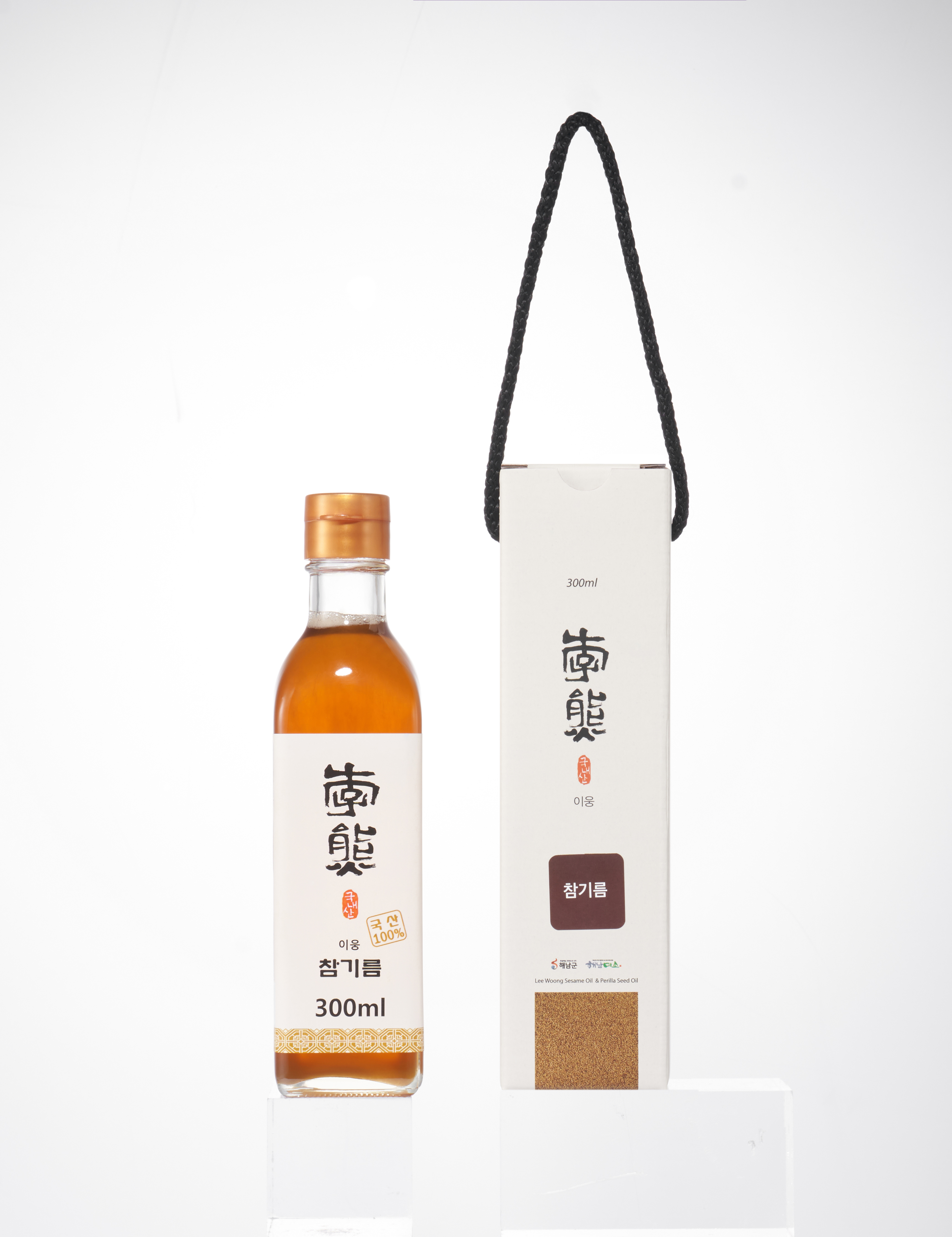 국내산 참깨 100% 이웅 참기름 250ml, 300ml / 6시 내고향 참기름 깨볶는 부자 - 상세 이미지 5