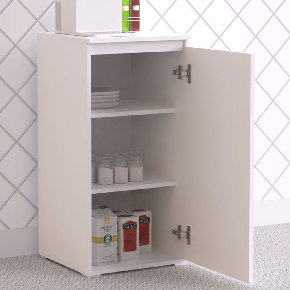 웰시 주방 미니 수납장 홈카페 양념 틈새장
