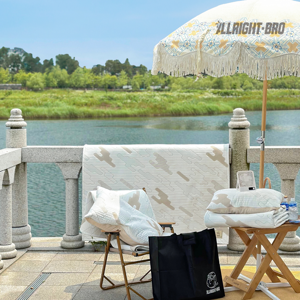 듀라론 여름 냉감패드 국산 라이트형제 슈퍼쿨링 쿨매트 캠핑 냉감 매트 S