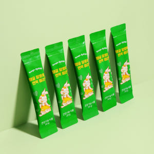 [6박스] 우고래빗 탱글 알로에 면역 젤리 베라겔 다당체 이뮨 젤리 스틱... 맛있게 먹은 솔직 후기 - 상품 이미지 3