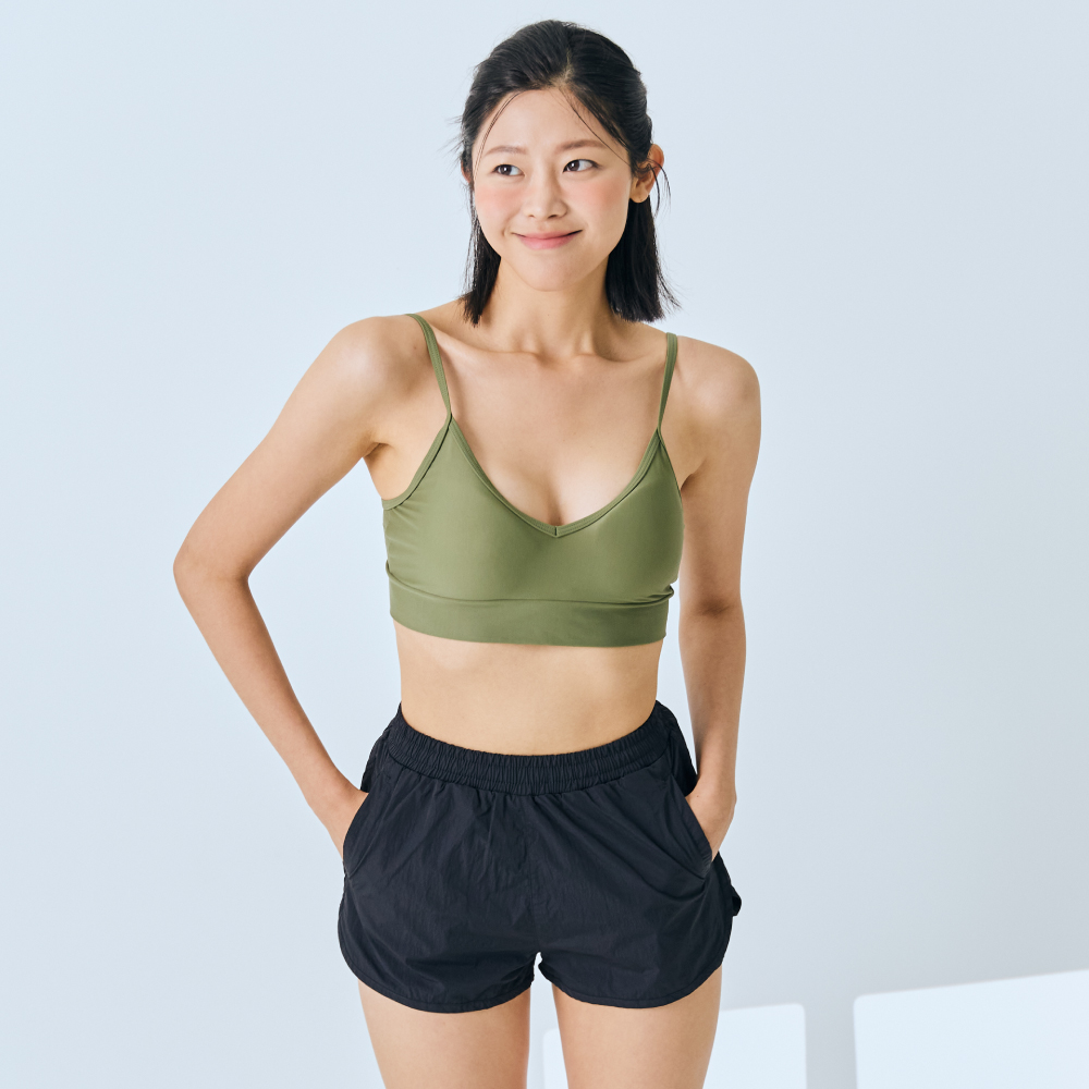 스윔어바웃 여성 래쉬가드 하의 수영복 반바지 투인원 레깅스 쇼츠 - 상세 이미지 2