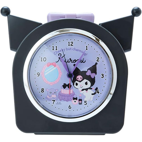 산리오 SANRIO 마이멜로디 쿠로미 Talking 알람 탁상 시계 664375 - 상세 이미지 2