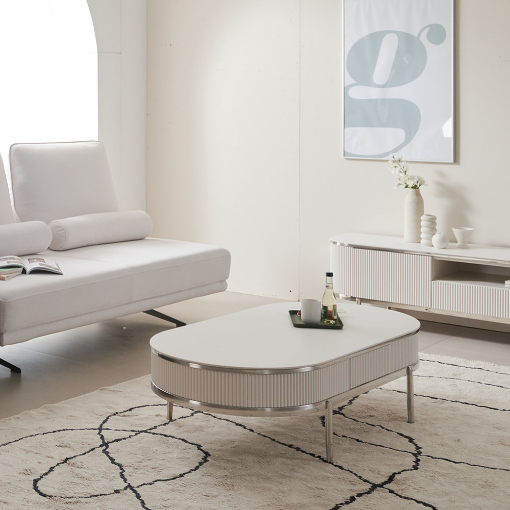 가든 세라믹 높은 소파테이블 쇼파테이블 좌식 식탁 밥상