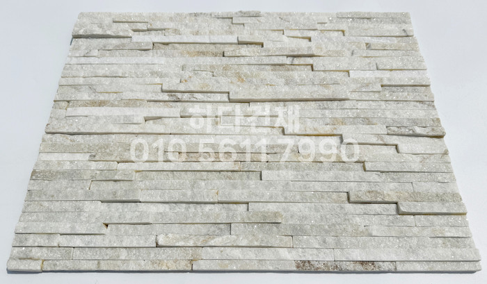 아트라인패널 600x150x15T 화이트아이보리 / 하다건재 천연석타일