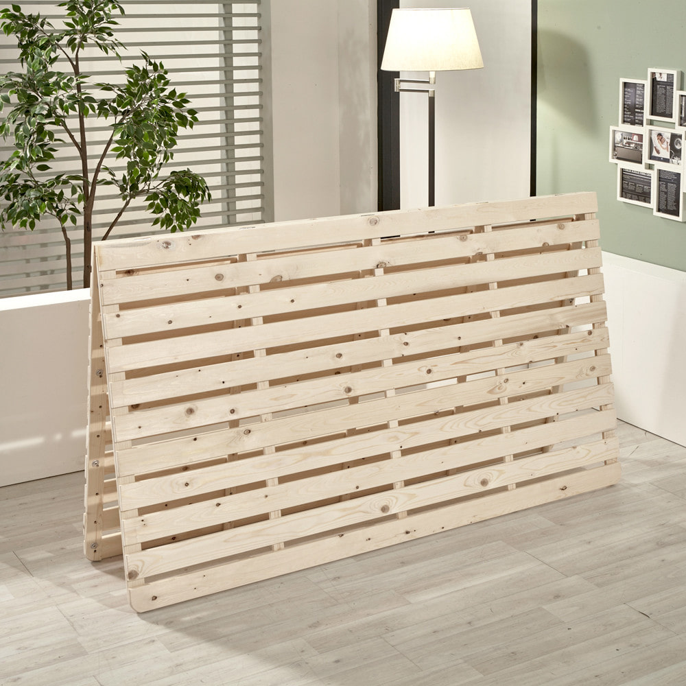 매트리스 판 받침대 틀 원목 침대 깔판 낮은 저상형 프레임 매트리스받침 미니싱글 600