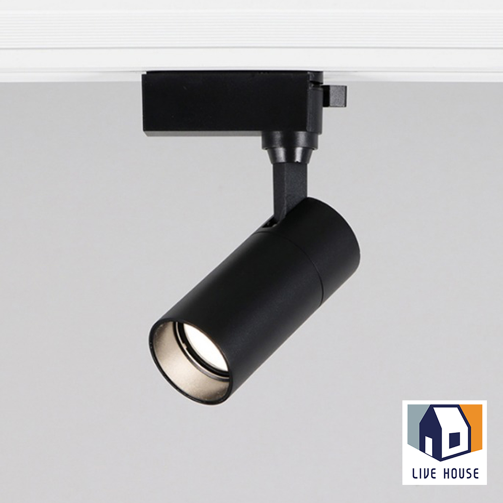 레일등 LED 스포트라이트 조명 레일 조명 COB 플리커프리 10w - 상세 이미지 2