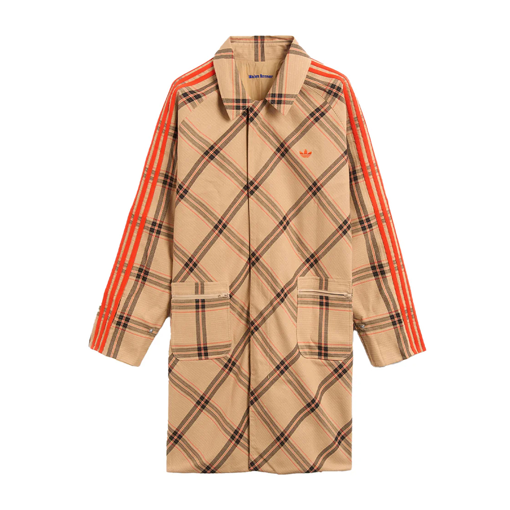 아디다스 x 웨일스 보너 리버시블 맥 자켓 IW3600 BEIGE - 메인 이미지