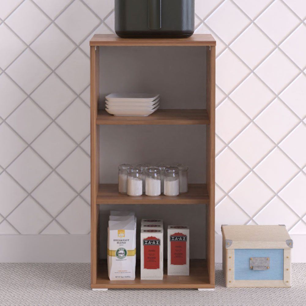 웰시 주방 미니 수납장 홈카페 양념 틈새장