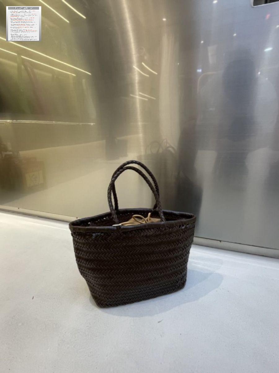 여성토트백 버킷백 미니고라 천연소가죽 캐내지 라탄 이너백 뱀부 트리플점프 드래곤백 소피 - 상세 이미지 3