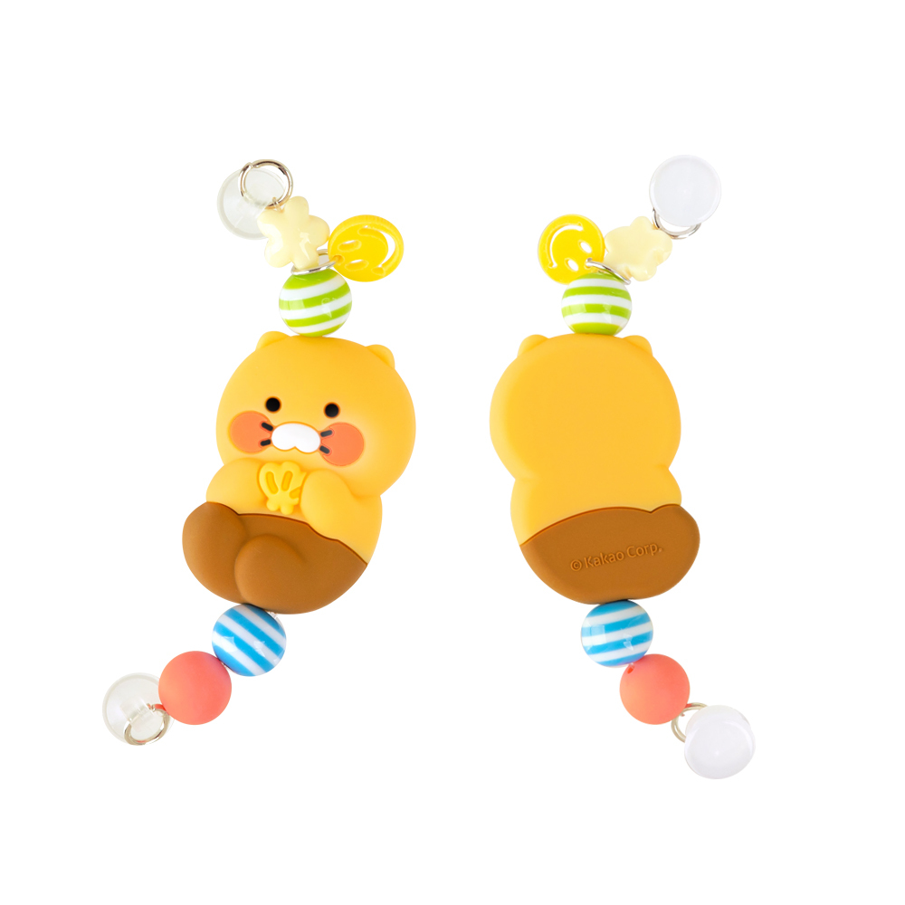 카카오프렌즈 춘식이 스트랩참 파츠 참 실내화 악세사리 - 상세 이미지 2