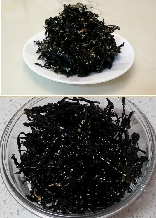 마른미역 건미역 250g-1봉지 자연산미역 진도미역국 미역요리 - 상세 이미지 2
