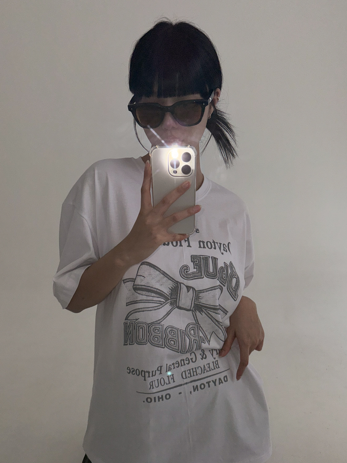 볼디 데이션 자외선차단 UV400 투명 패션 선글라스 4color 상세 이미지 17