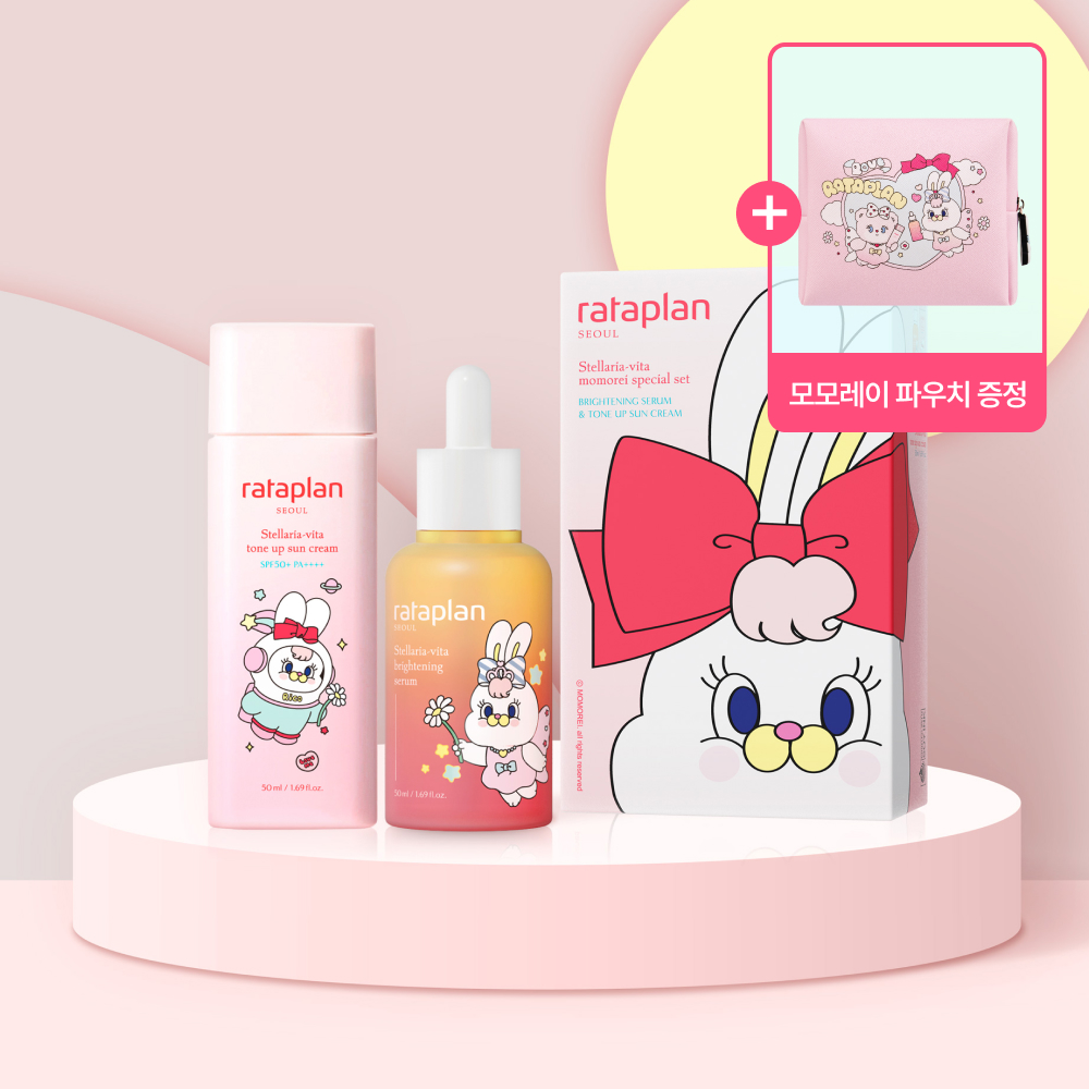 라타플랑X모모레이 별꽃비타 잡티 세럼 50ml, 1개 / 기미 흔적 미백 비타민C 앰플 - 상세 이미지 4