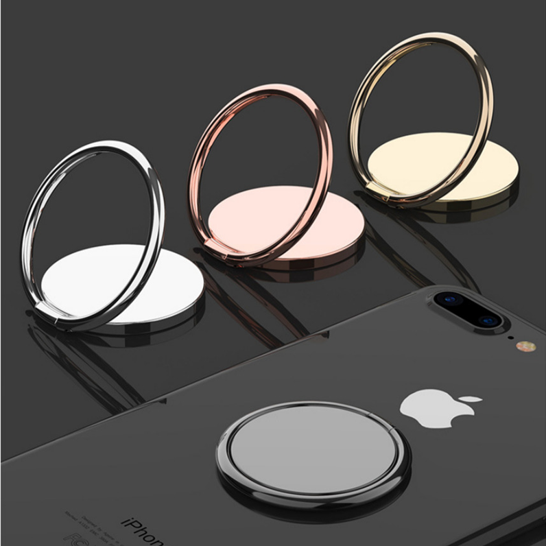 슬림 메탈 링홀더 핑거링 심플 원형 폰그립 톡링 고리 스마트톡