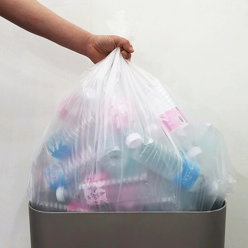 재활용 비닐봉투 30리터 60L 불투명 분리수거 비닐봉지