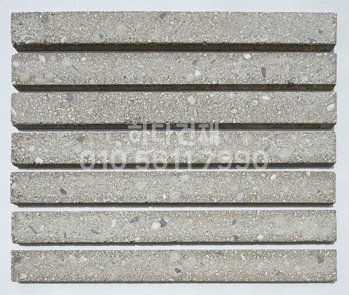 모노타일 롱와이드 500x50x17T 오석옐로우 / 하다건재