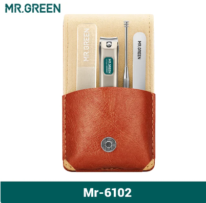 미스터그린 손톱깎이세트 여행용 (미들사이즈) MR-6101 - 6104 이미지 3