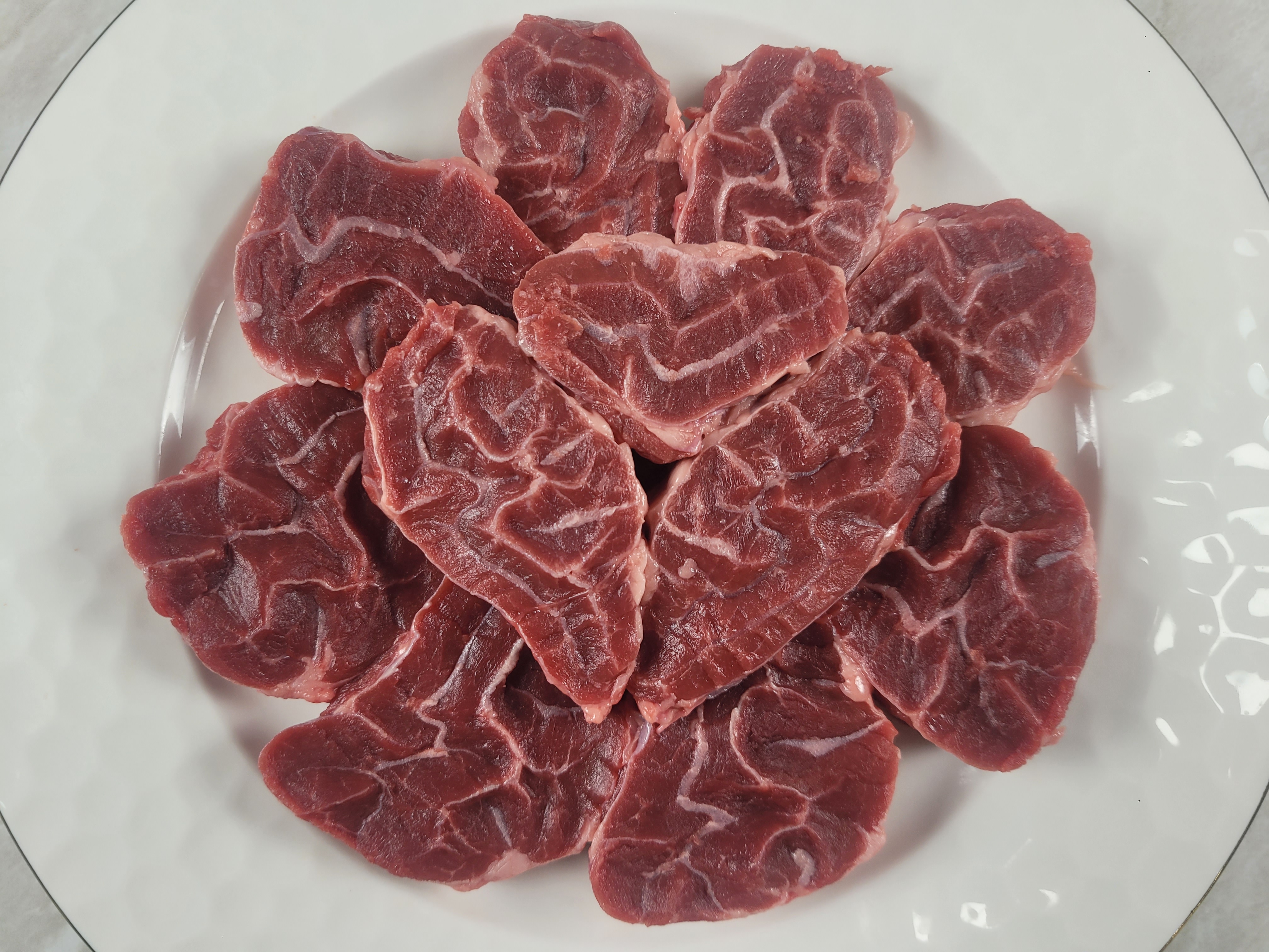 바라던 근막손질 냉장 아롱사태 수육 사태살 미국산 소고기 800g 이미지 4