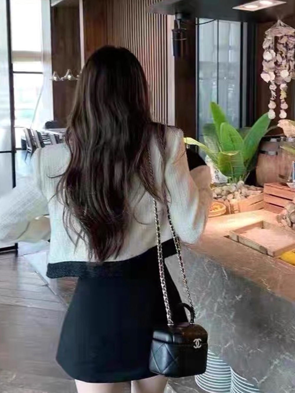 미운우리새끼 399회 오연수 화이트 자켓 정장 모던한 의상 옷 패션 - 상세 이미지 5