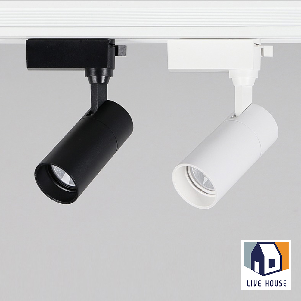 레일등 LED 스포트라이트 조명 레일 조명 COB 플리커프리 10w - 상품 이미지
