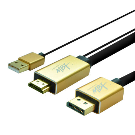 HDMI 2.0 to DP 케이블 1M MBF-HUDP01