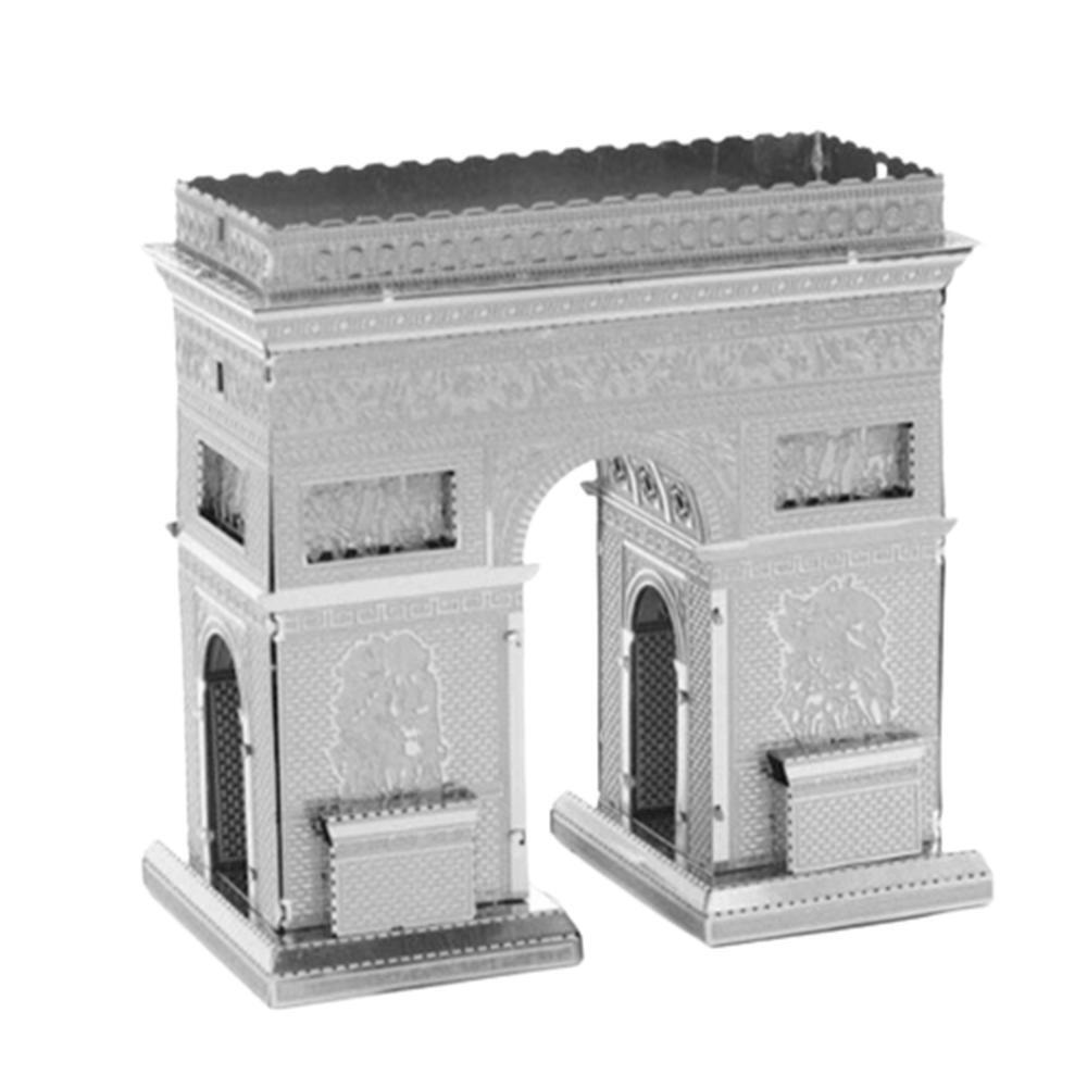 중급 난이도 미니어처 조립키트 메탈 랜드마크 모형 개선문 Triumphal Arch