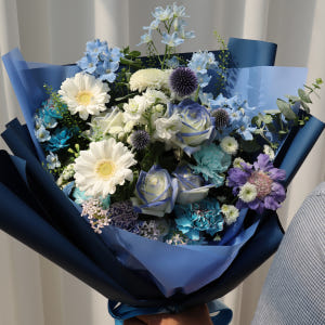 톤온톤 파스텔 꽃다발 꽃바구니 꽃배달서비스 생일 축하 결혼기념일 선물 꽃... 솔직 후기 | 실사용자 리뷰 분석 - 상품 이미지 4