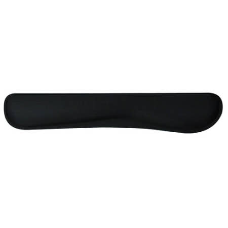 키보드 손목 받침대 메모리폼 팜레스트 블랙 MBF-KPR44-BK