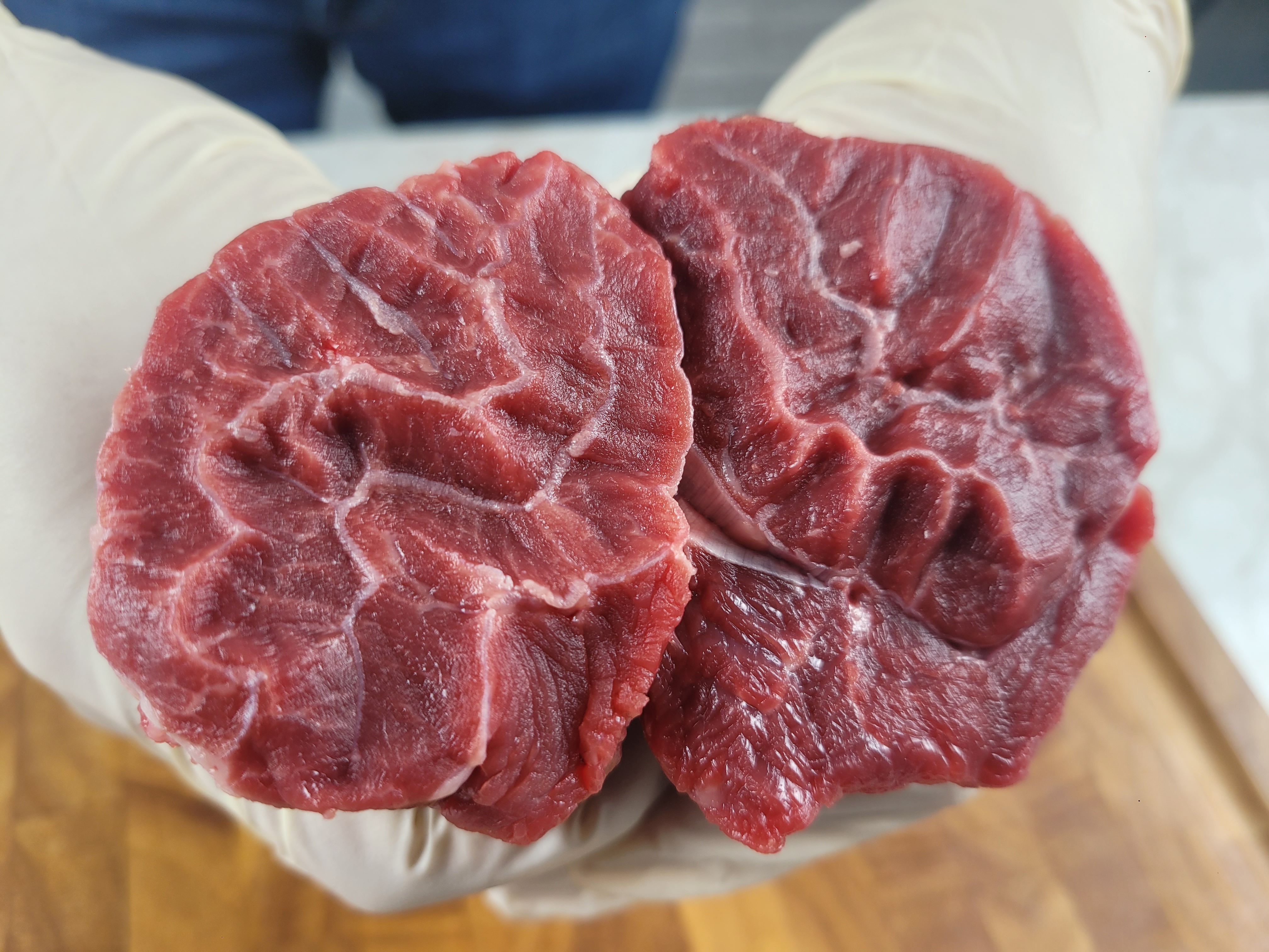 바라던 근막손질 냉장 아롱사태 수육 사태살 미국산 소고기 800g 이미지 2