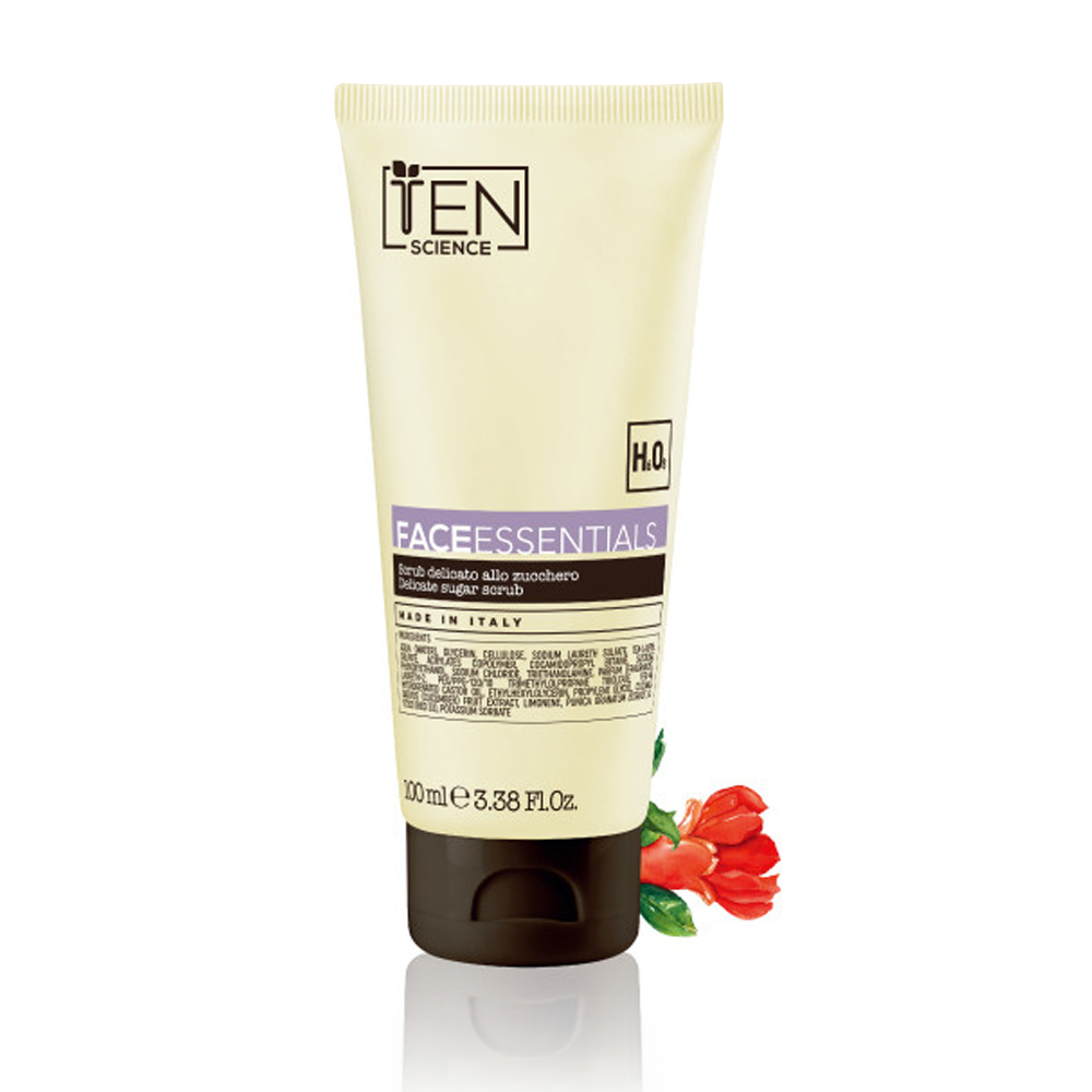 텐사이언스 페이스 에센셜 슈가 스크럽 100ml 지복합성피부 저자극필링 각질제거 블랙헤드