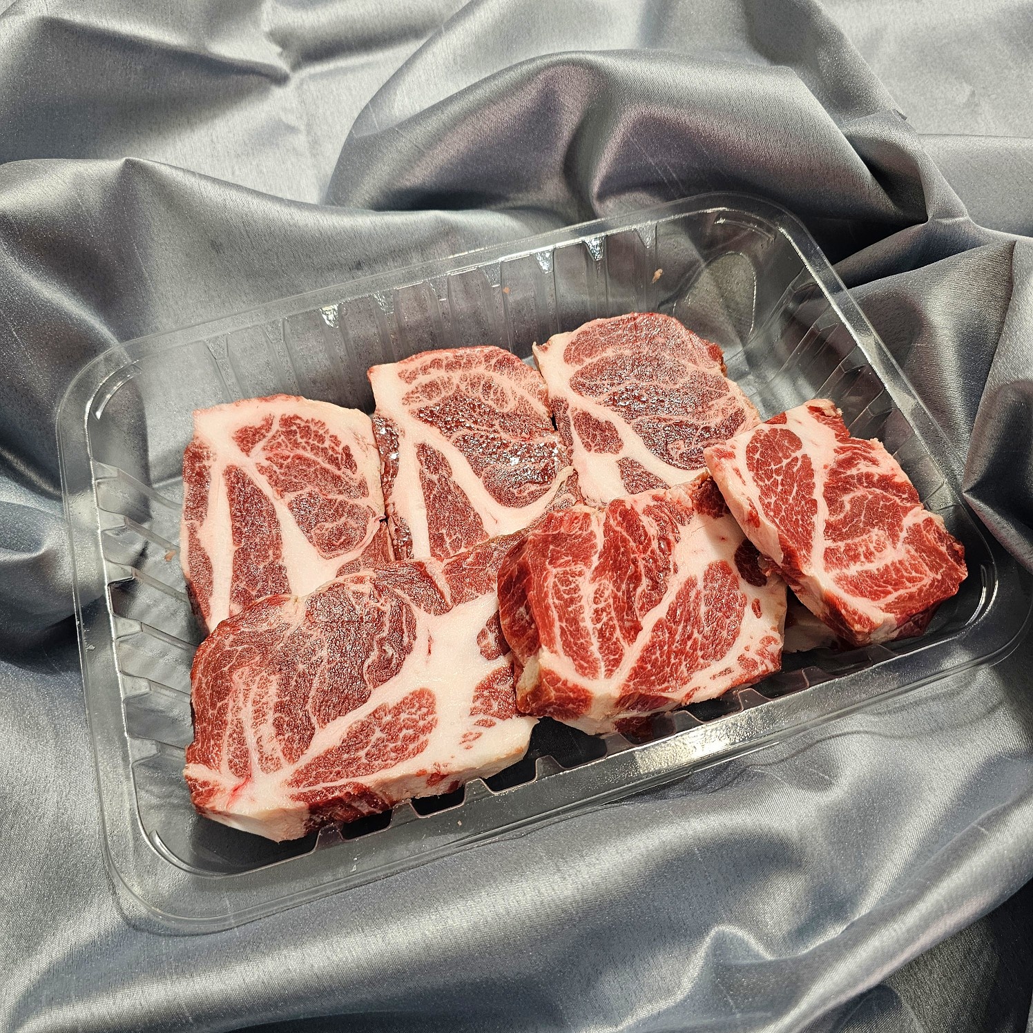 [핫세일-입점] 4대 진미 이베리코 돼지고기 베요타 200g, 꽃갈비살, 꽃목살 - 상세 이미지 2