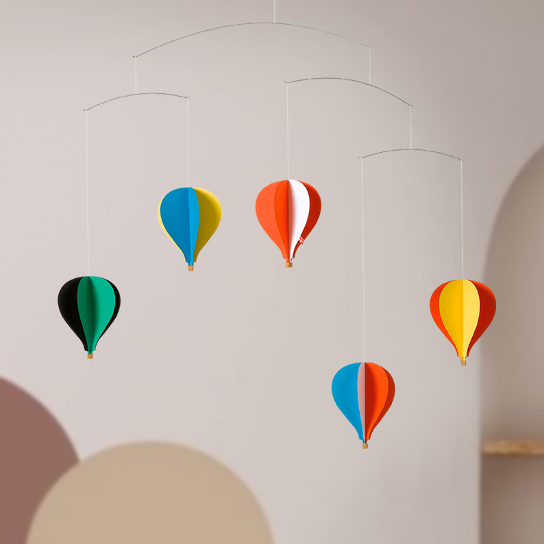 플렌스테드 모빌 열기구5 풍선 Flensted Mobiles Balloon Mobile 5 - 메인 이미지