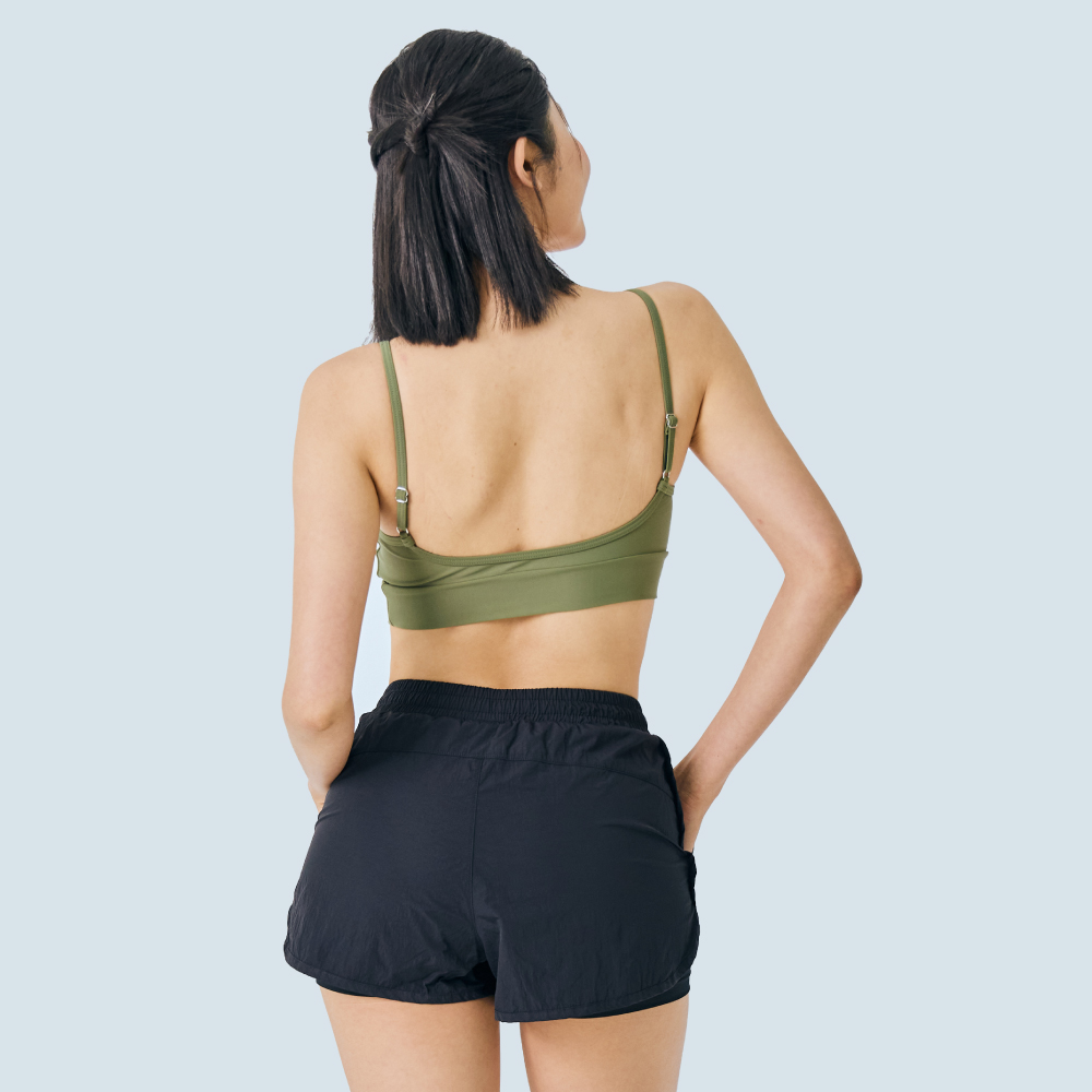 스윔어바웃 여성 래쉬가드 하의 수영복 반바지 투인원 레깅스 쇼츠 이미지 7