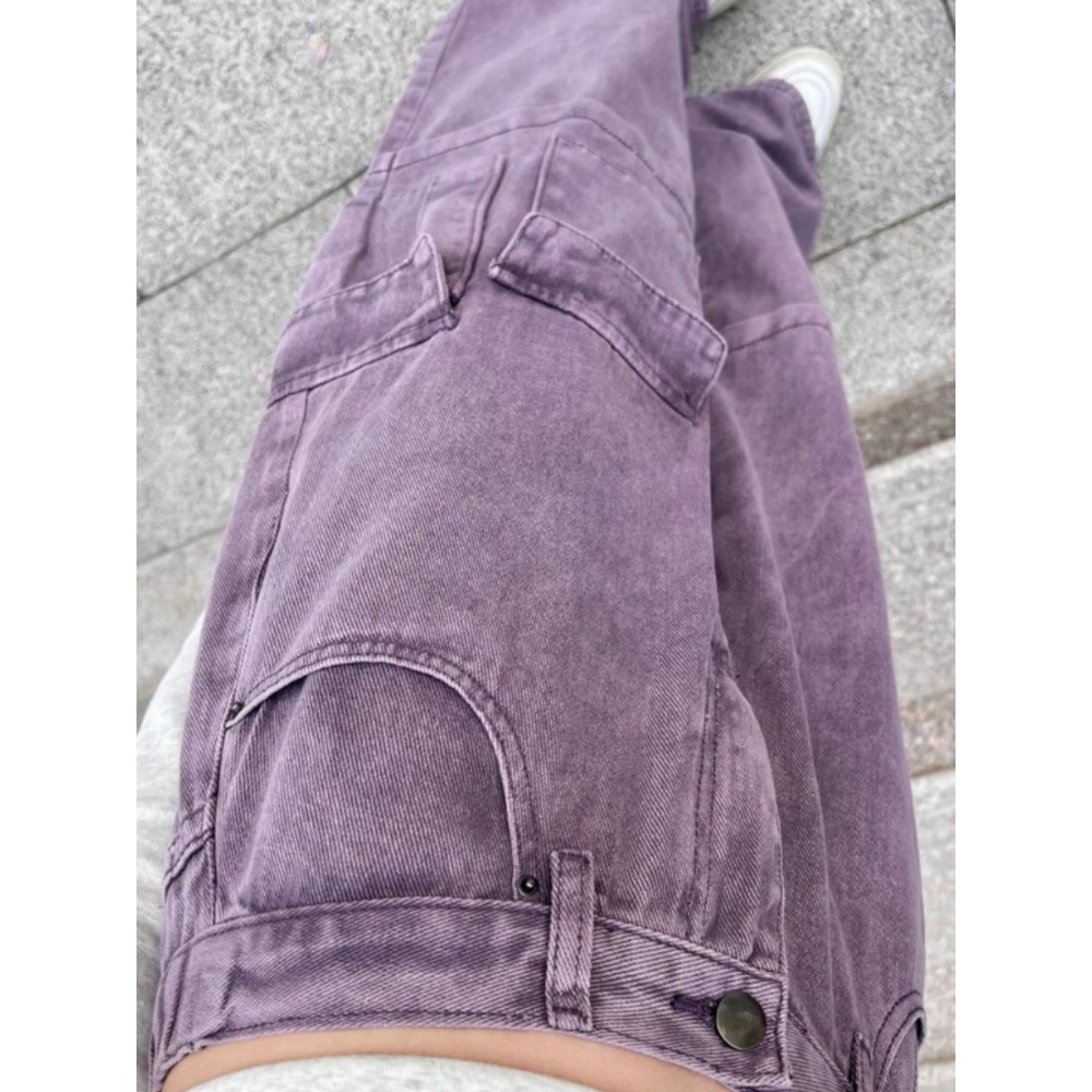 미녀와 순정남 27회 박도라 임수향 퍼플 팬츠 패셔너블 카고 의상 옷 패션 - 상세 이미지 3